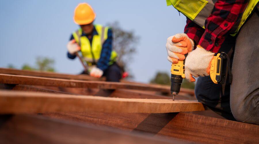 Professional residential roofers in Fargo, ND